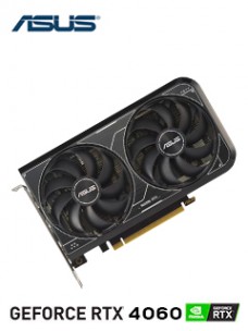 TARJETA DE VIDEO ASUS DUAL-RTX4060-O8G-V2 OC EDITION 8GB GDDR6, PCI-E 4.0PUERTOS